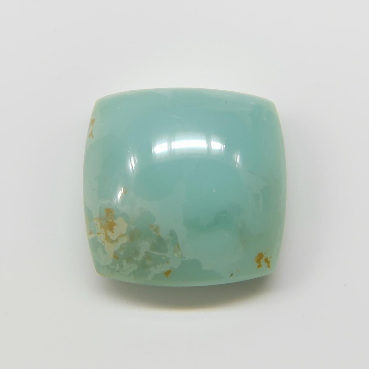 Amazonite 1PC Large 11x11 MM Square Cabochon Green Polished semi Precious Loose Gems