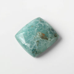Amazonite 1PC Large 11x11 MM Square Cabochon Green Polished semi Precious Loose Gems