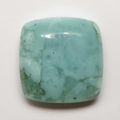Amazonite 1PC Tiny 6x6 MM Square Cabochon Green Superior semi Precious Loose Gemstone