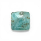 Amazonite 1PC Tiny 6x6 MM Square Cabochon Green Superior semi Precious Loose Gemstone