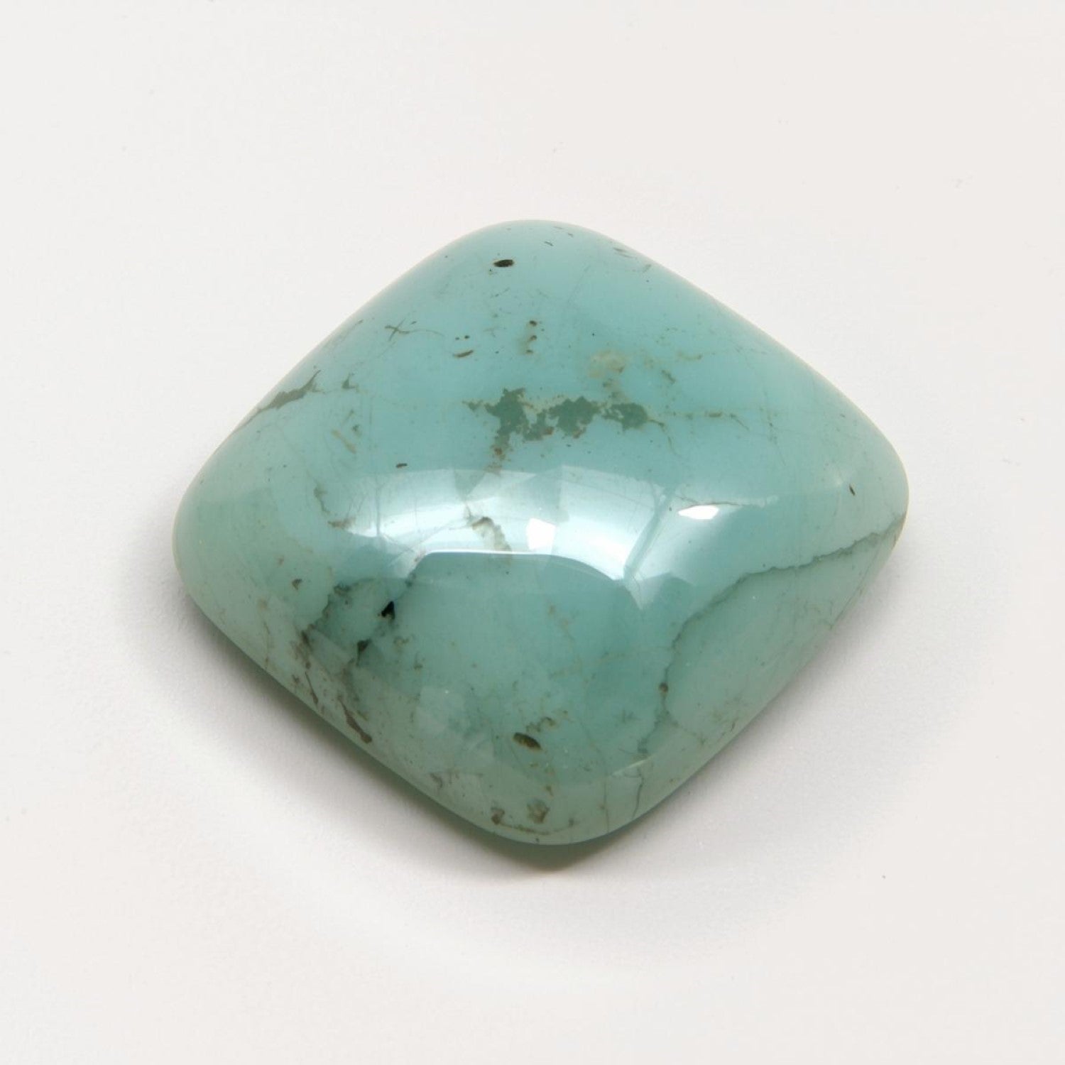 Amazonite 1PC Medium 9x9 MM Square Cabochon Green Brilliant semi Precious Precious Gemstone Image secondaire du produit