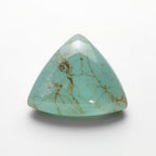 Amazonite 1PC Large 11x11 MM Triangle Cabochon Green Fine semi Precious Gems