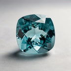 Aquamarine 1PC Tiny 6x6 MM Cushion Faceted Blue Polished Semi Precious Loose Gemstones