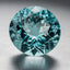 Aquamarine 1PC Large 10x10 MM Round Faceted Blue Shine Semi Precious Loose Gemstones