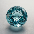 Aquamarine 1PC Large 11x11 MM Round Faceted Blue Fine Semi Precious Gems