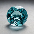 Aquamarine 10PC Tiny 3x3 MM Round Faceted Blue Fiery Semi Precious Gems