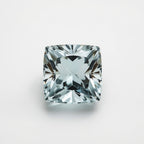 Aquamarine 1PC Large 11x11 MM Square Faceted Blue Fine Semi Precious Gems