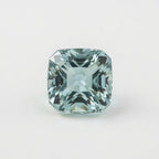 Aquamarine 1PC Chunky 15x15 MM Square Faceted Blue Superior Semi Precious Gems