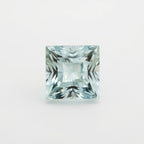Aquamarine 1PC Chunky 16x16 MM Square Faceted Blue Pure Semi Precious Loose Gems