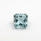 Aquamarine 10PC Tiny 3x3 MM Square Faceted Blue Fiery Semi Precious Gems