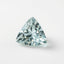Aquamarine 1PC Chunky 13x13 MM Triangle Faceted Blue Natural Semi Precious Loose Gemstone