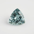 Aquamarine 1PC Chunky 16x16 MM Triangle Faceted Blue Pure Semi Precious Loose Gems
