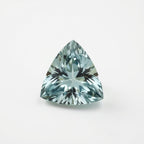 Aquamarine 1PC Tiny 6x6 MM Triangle Faceted Blue Polished Semi Precious Loose Gemstones