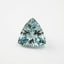 Aquamarine 1PC Tiny 6x6 MM Triangle Faceted Blue Polished Semi Precious Loose Gemstones