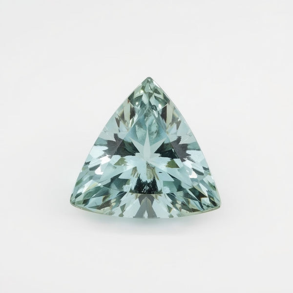 Aquamarine 1PC Small 7x7 MM Triangle Faceted Blue Splendid Semi Precious Gems