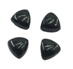 Black Onyx 1PC Large 11x11 MM Triangle Cabochon Black Polished semi Precious Precious Gemstone
