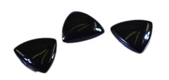 Black Onyx 10PC Tiny 5x5 MM Triangle Cabochon Black Genuine semi Precious Precious Gemstone