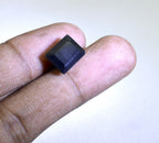 Black Onyx 1PC Chunky 15x20 MM Emerald Faceted Black High Quality Semi Precious Loose Gemstones