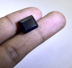 Black Onyx 10PC Tiny 3x5 MM Emerald Faceted Black High Quality Semi Precious Loose Gems