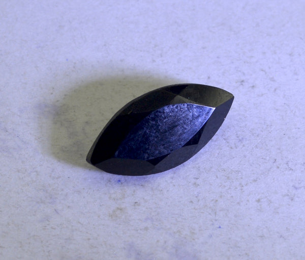 Black Onyx 1PC Chunky 10x20 MM Marquise Faceted Black Brilliant Semi Precious Loose Gems