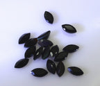 Black Onyx 1PC Medium 7x14 MM Marquise Faceted Black Pure Semi Precious Loose Gemstones