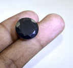 Black Onyx 10PC Tiny 3x3 MM Round Faceted Black Fiery Semi Precious Loose Gemstone