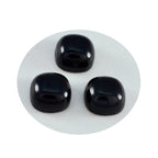 Black Onyx 1PC Small 8x8 MM Cushion Cabochon Black Splendid semi Precious Semi Precious Gemstone