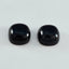 Black Onyx 1PC Small 8x8 MM Cushion Cabochon Black Splendid semi Precious Semi Precious Gemstone