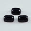 Black Onyx 1PC Large 10x12 MM Emerald Cabochon Black High Quality semi Precious Precious Gemstone
