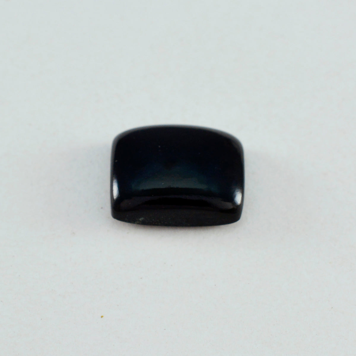 Black Onyx 1PC Large 10x12 MM Emerald Cabochon Black High Quality semi Precious Precious Gemstone