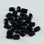Black Onyx 10PC Tiny 3x5 MM Emerald Cabochon Black Pure semi Precious Loose Gems