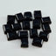 Black Onyx 1PC Small 7x9 MM Emerald Cabochon Black Splendid semi Precious Gems