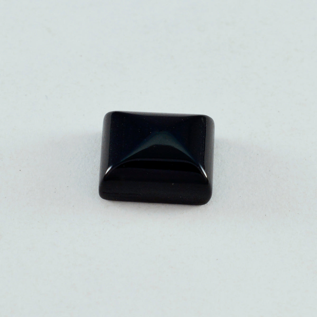 Black Onyx 1PC Medium 8x10 MM Emerald Cabochon Black Lustrous semi Precious Loose Gemstone