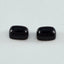 Black Onyx 1PC Large 9x11 MM Emerald Cabochon Black Shine semi Precious Loose Gemstones