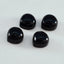 Black Onyx 1PC Large 10x10 MM Heart Cabochon Black Luster semi Precious Precious Gemstone