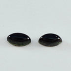 Black Onyx 10PC Tiny 4x8 MM Marquise  Cabochon Black Splendid semi Precious Semi Precious Gemstone
