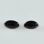 Black Onyx 10PC Tiny 4x8 MM Marquise  Cabochon Black Splendid semi Precious Semi Precious Gemstone