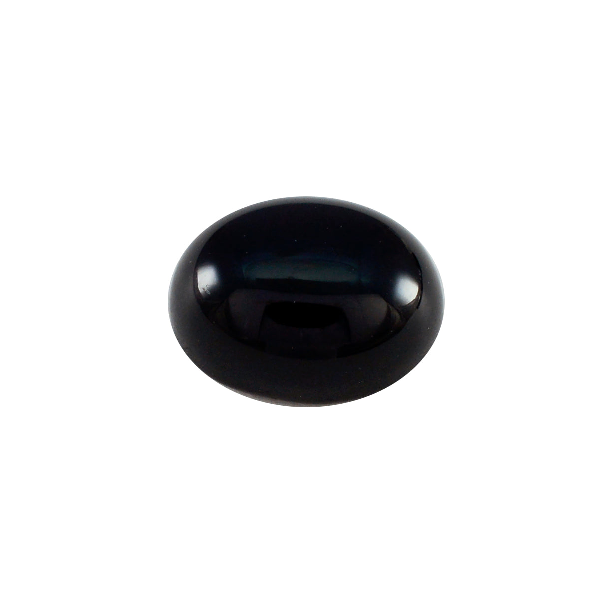 Black Onyx 1PC Large 8x12 MM Oval Cabochon Black Shine semi Precious Precious Gemstone