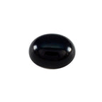 Black Onyx 1PC Large 9x11 MM Oval Cabochon Black Lustrous semi Precious Semi Precious Gemstone