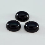 Black Onyx 1PC Large 9x11 MM Oval Cabochon Black Lustrous semi Precious Semi Precious Gemstone