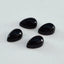 Black Onyx 1PC Small 6x9 MM Pear Cabochon Black Superior semi Precious Gems