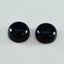 Black Onyx 1PC Large 10x10 MM Round Cabochon Black Sparkling semi Precious Gems