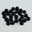 Black Onyx 1PC Tiny 6x6 MM Round Cabochon Black Superior semi Precious Loose Gemstone