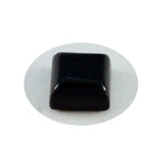 Black Onyx 1PC Large 11x11 MM Square Cabochon Black Superior semi Precious Gems