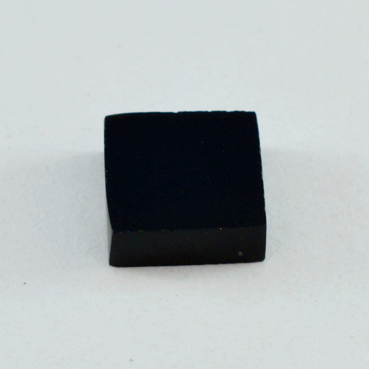 Black Onyx 1PC Large 10x10 MM Square Cabochon Black Genuine semi Precious Precious Gemstone