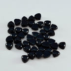 Black Onyx 10PC Tiny 3x3 MM Triangle Cabochon Black High Quality semi Precious Loose Gemstones