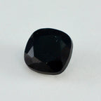 Black Onyx 1PC Chunky 15x15 MM Cushion Faceted Black Superior Semi Precious Loose Gemstone