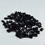 Black Onyx 10PC Tiny 3x5 MM Emerald Faceted Black High Quality Semi Precious Loose Gems