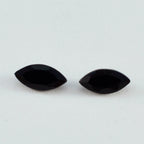 Black Onyx 1PC Small 6x12 MM Marquise Faceted Black Superior Semi Precious Loose Gemstone