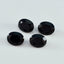 Black Onyx 1PC Large 10x14 MM Oval Faceted Black Fiery Semi Precious Gems